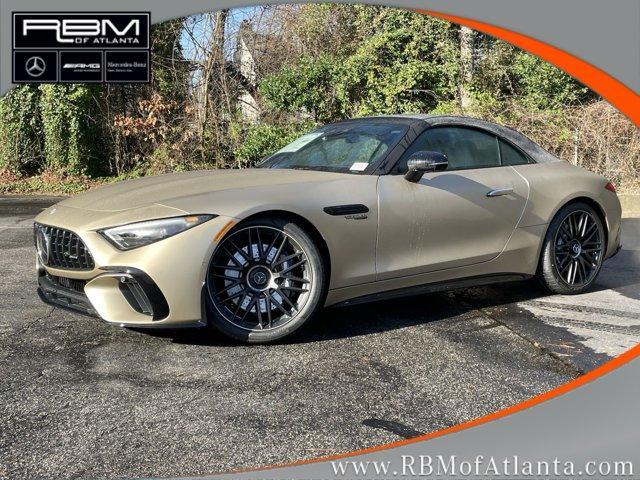 new 2025 Mercedes-Benz AMG SL 63 car, priced at $220,000