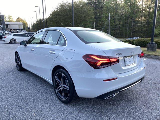 used 2021 Mercedes-Benz A-Class car, priced at $32,841