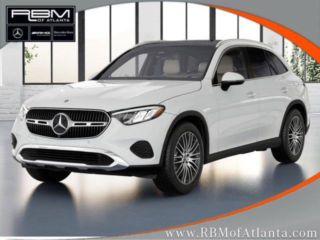 new 2025 Mercedes-Benz GLC 300 car, priced at $52,885