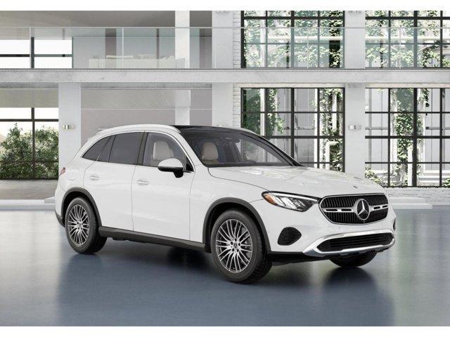 new 2025 Mercedes-Benz GLC 300 car, priced at $52,885