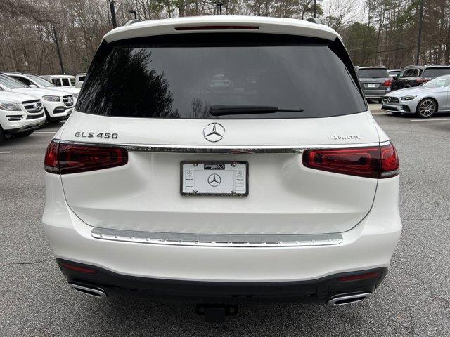 used 2023 Mercedes-Benz GLS 450 car, priced at $76,878