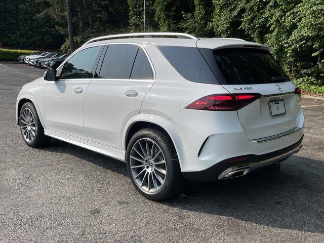 new 2025 Mercedes-Benz GLE 450 car, priced at $90,860