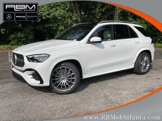 new 2025 Mercedes-Benz GLE 450 car, priced at $90,860