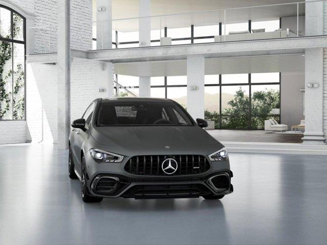 new 2025 Mercedes-Benz AMG CLA 45 car, priced at $78,210