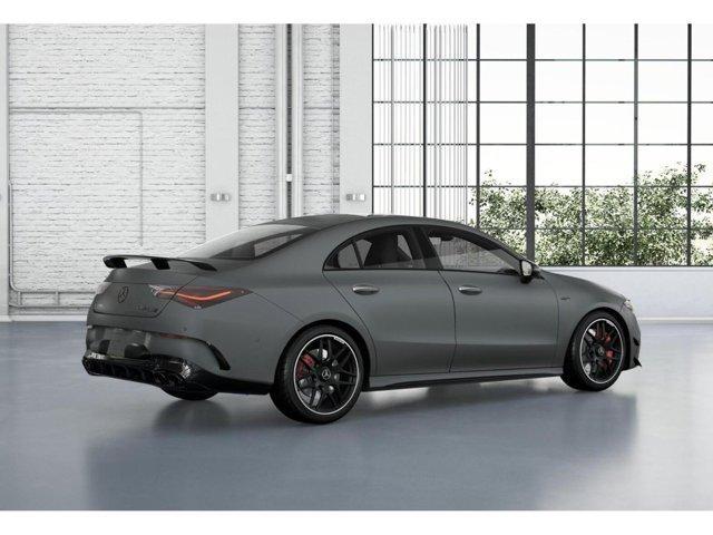 new 2025 Mercedes-Benz AMG CLA 45 car, priced at $78,210