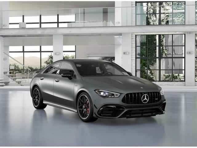 new 2025 Mercedes-Benz AMG CLA 45 car, priced at $78,210