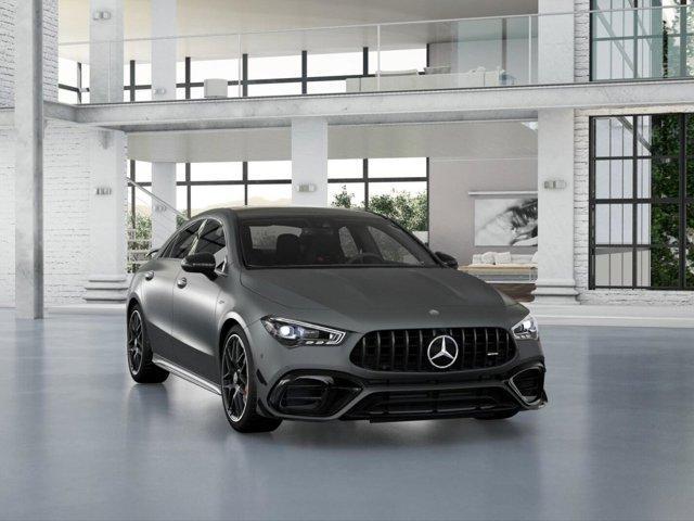 new 2025 Mercedes-Benz AMG CLA 45 car, priced at $78,210