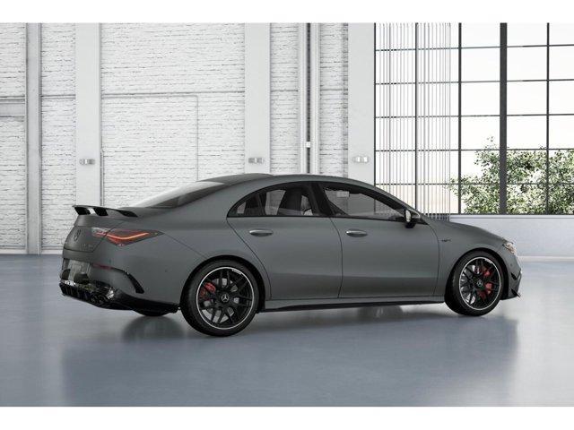 new 2025 Mercedes-Benz AMG CLA 45 car, priced at $78,210