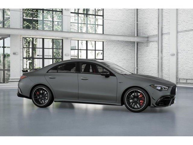 new 2025 Mercedes-Benz AMG CLA 45 car, priced at $78,210