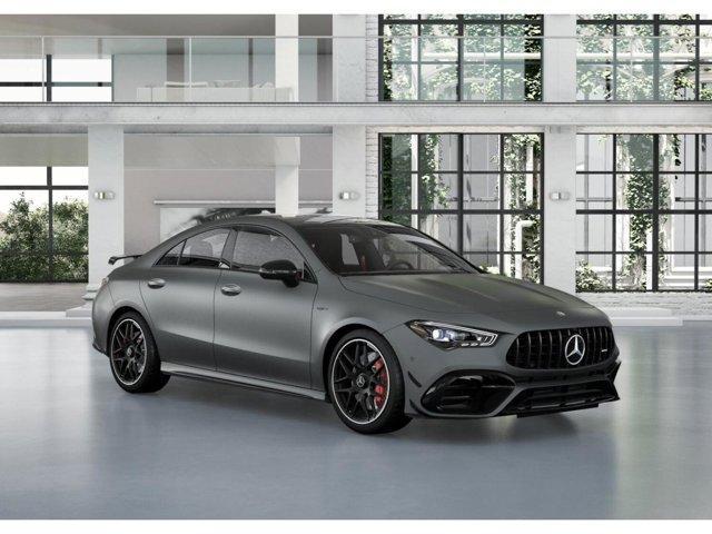 new 2025 Mercedes-Benz AMG CLA 45 car, priced at $78,210