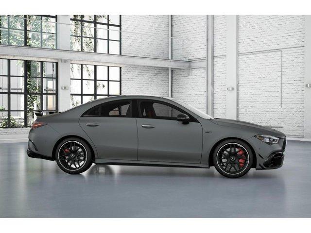 new 2025 Mercedes-Benz AMG CLA 45 car, priced at $78,210