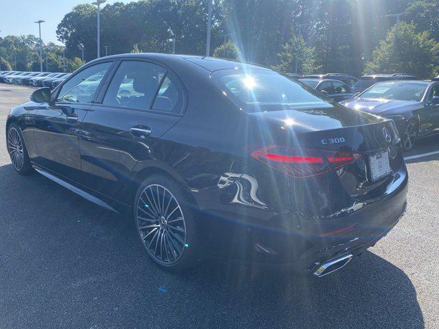 new 2024 Mercedes-Benz C-Class car, priced at $55,745