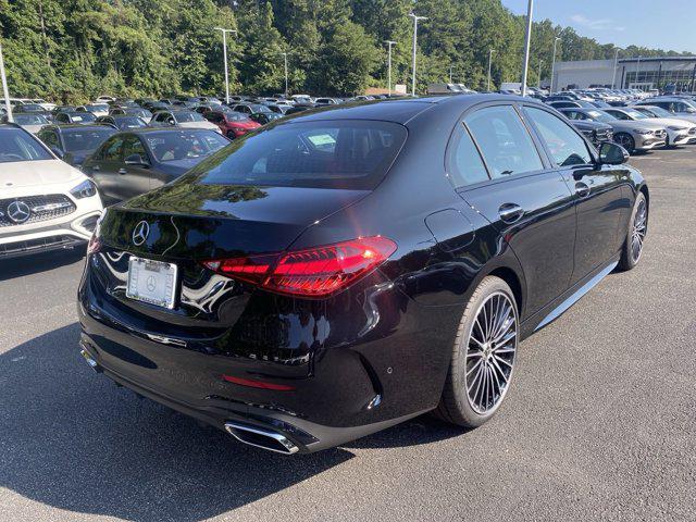 new 2024 Mercedes-Benz C-Class car, priced at $55,745