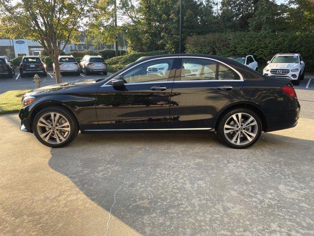 used 2021 Mercedes-Benz C-Class car, priced at $27,809