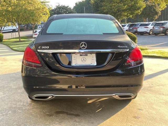 used 2021 Mercedes-Benz C-Class car, priced at $27,809
