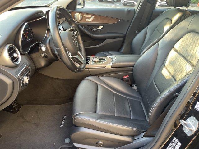 used 2021 Mercedes-Benz C-Class car, priced at $27,809
