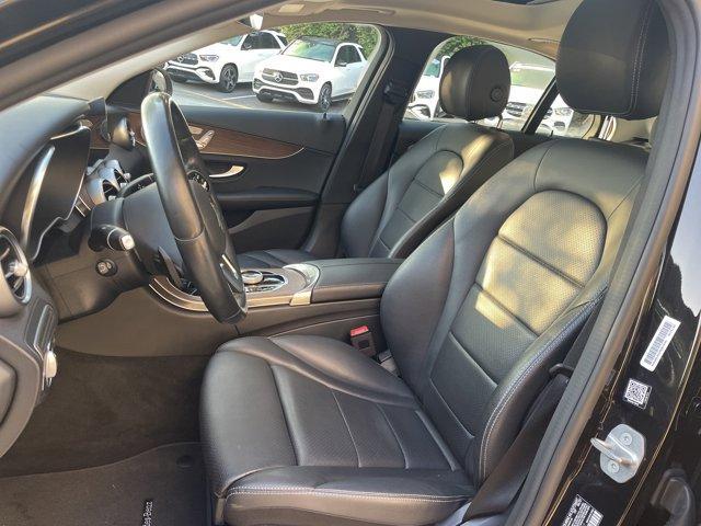used 2021 Mercedes-Benz C-Class car, priced at $27,809
