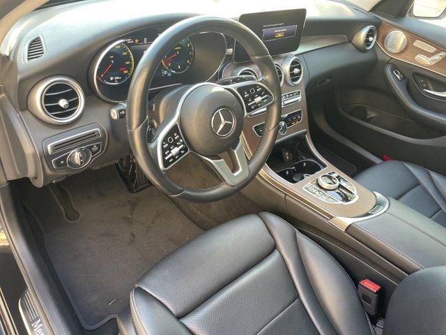 used 2021 Mercedes-Benz C-Class car, priced at $27,809