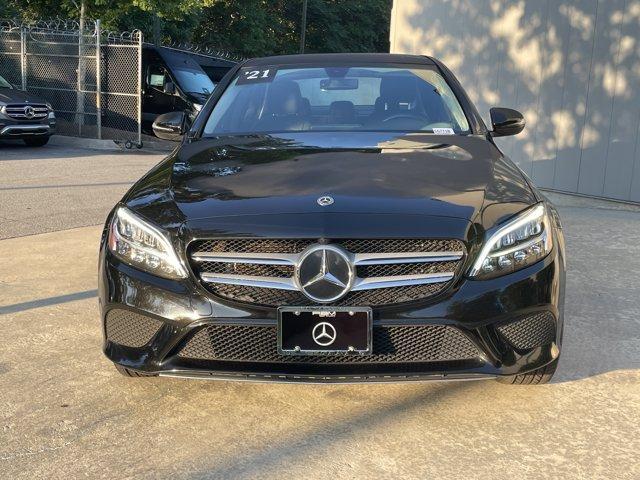 used 2021 Mercedes-Benz C-Class car, priced at $27,809