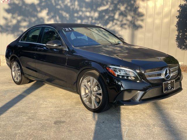 used 2021 Mercedes-Benz C-Class car, priced at $27,809