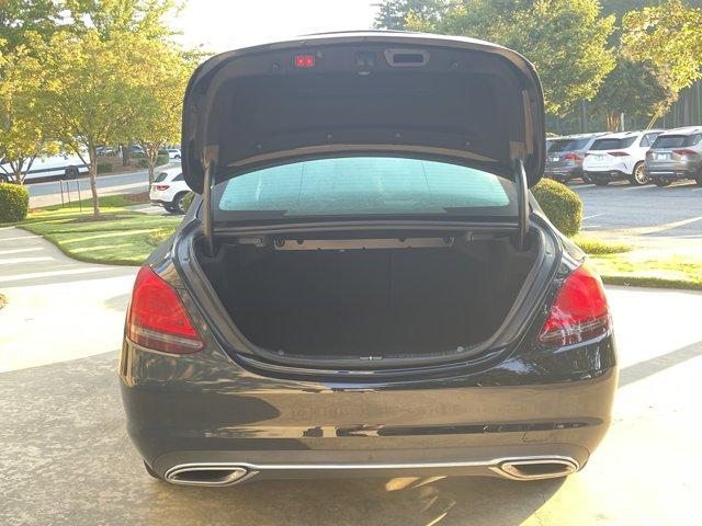 used 2021 Mercedes-Benz C-Class car, priced at $27,809