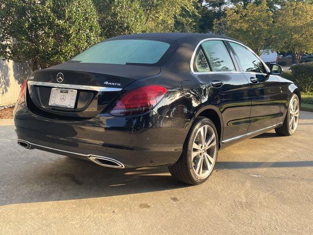 used 2021 Mercedes-Benz C-Class car, priced at $27,809