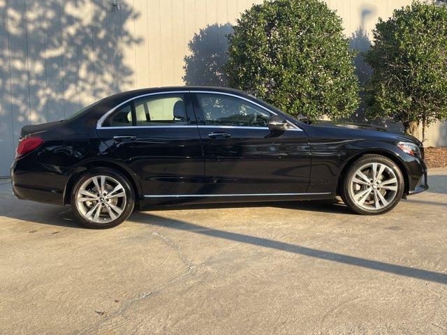 used 2021 Mercedes-Benz C-Class car, priced at $27,809