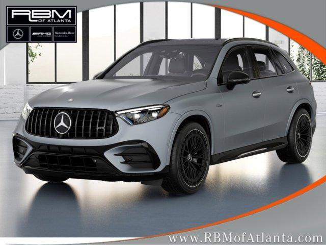 new 2025 Mercedes-Benz AMG GLC 43 car, priced at $83,180