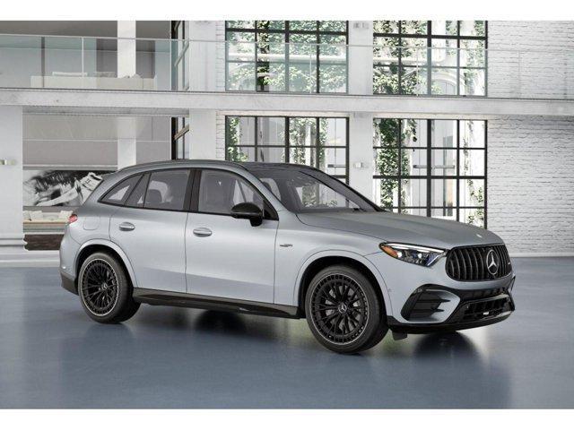 new 2025 Mercedes-Benz AMG GLC 43 car, priced at $83,180