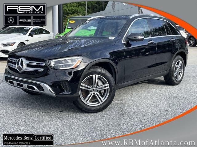 used 2021 Mercedes-Benz GLC 300 car, priced at $34,916