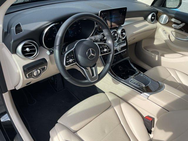 used 2021 Mercedes-Benz GLC 300 car, priced at $34,916