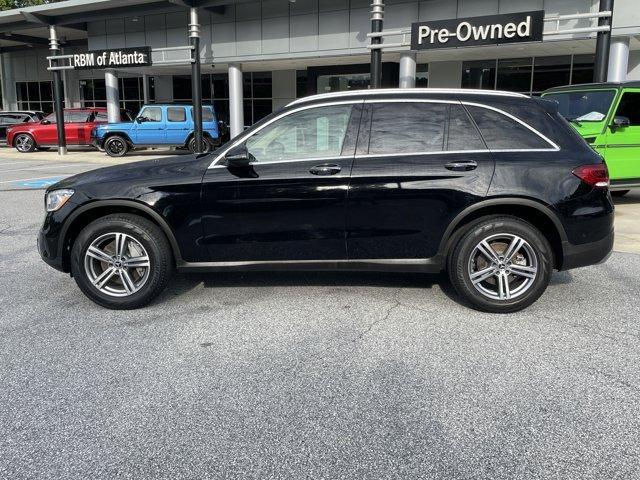 used 2021 Mercedes-Benz GLC 300 car, priced at $34,916