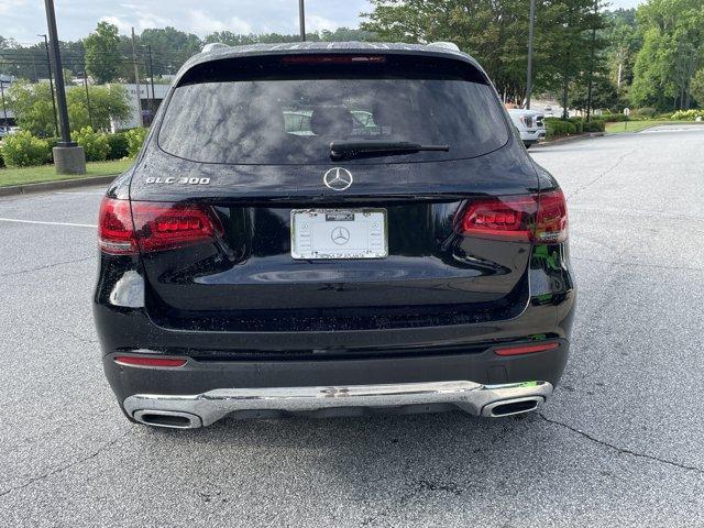 used 2021 Mercedes-Benz GLC 300 car, priced at $34,916