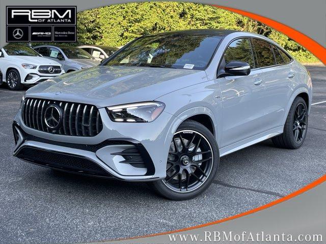 new 2026 Mercedes-Benz AMG GLE 53 car, priced at $107,115