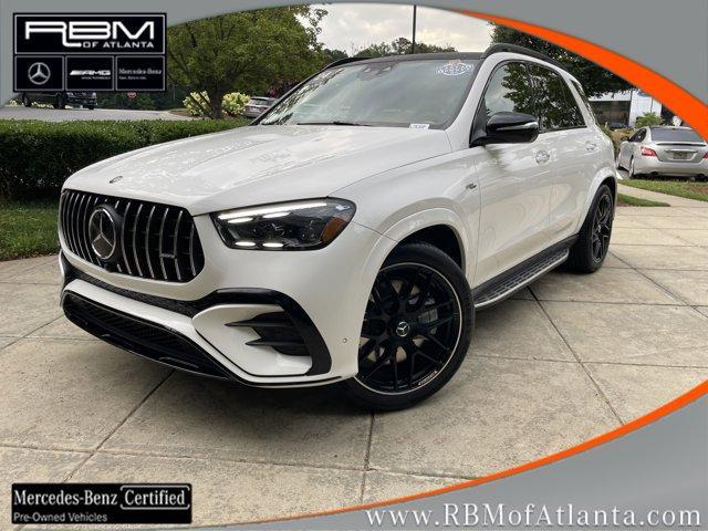 used 2024 Mercedes-Benz AMG GLE 53 car, priced at $81,484