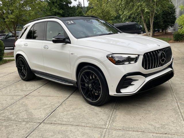 used 2024 Mercedes-Benz AMG GLE 53 car, priced at $81,484