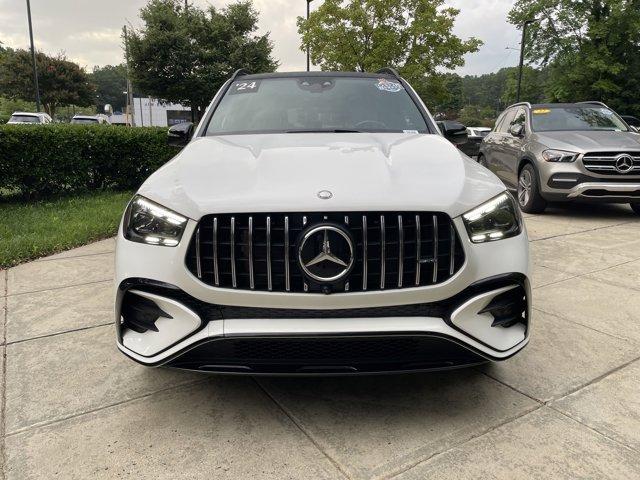 used 2024 Mercedes-Benz AMG GLE 53 car, priced at $81,484