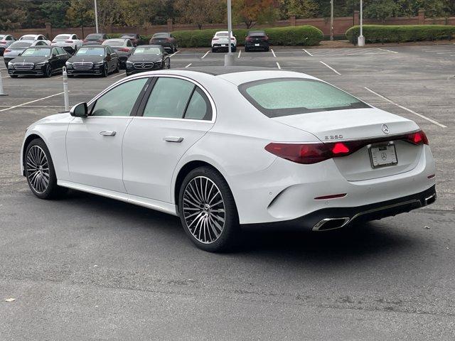 new 2026 Mercedes-Benz E-Class car, priced at $80,515
