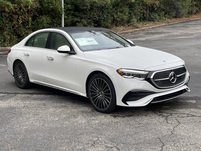 new 2026 Mercedes-Benz E-Class car, priced at $80,515