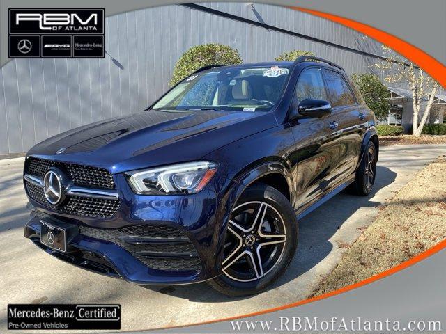used 2021 Mercedes-Benz GLE 350 car, priced at $49,997