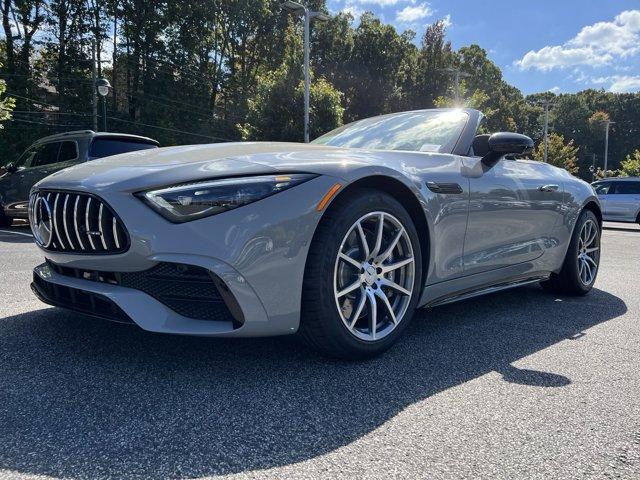 new 2025 Mercedes-Benz AMG SL 43 car, priced at $116,610