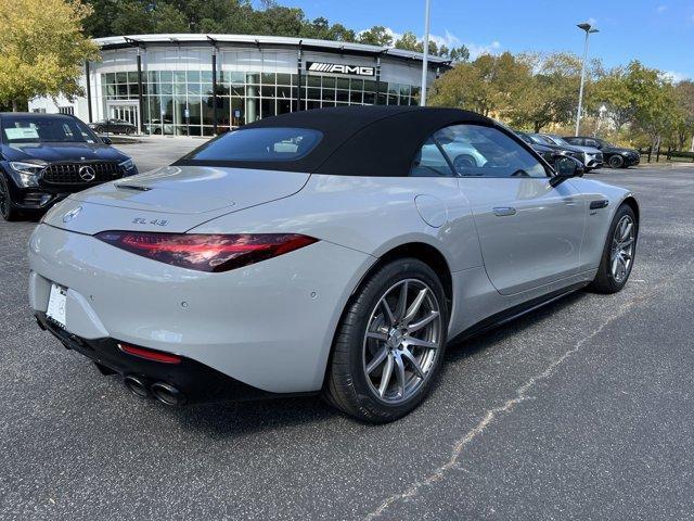 new 2025 Mercedes-Benz AMG SL 43 car, priced at $116,610