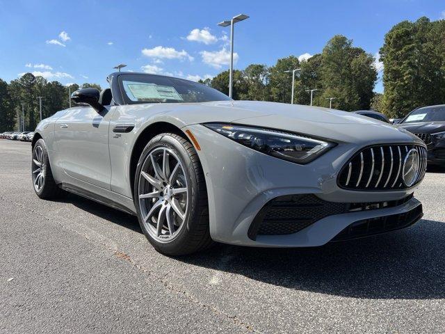 new 2025 Mercedes-Benz AMG SL 43 car, priced at $116,610