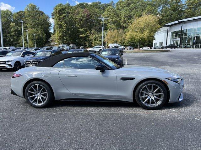 new 2025 Mercedes-Benz AMG SL 43 car, priced at $116,610