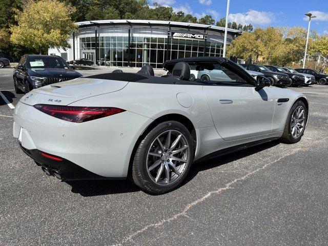 new 2025 Mercedes-Benz AMG SL 43 car, priced at $116,610