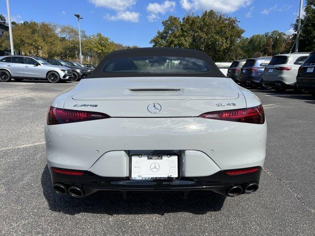 new 2025 Mercedes-Benz AMG SL 43 car, priced at $116,610