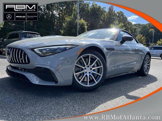 new 2025 Mercedes-Benz AMG SL 43 car, priced at $116,610