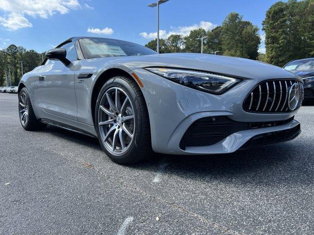 new 2025 Mercedes-Benz AMG SL 43 car, priced at $116,610