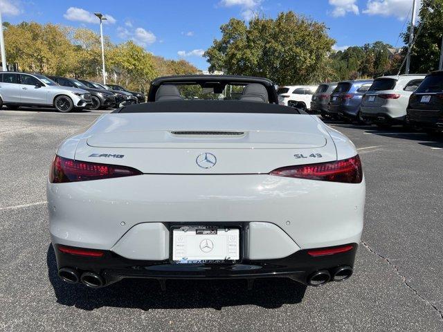 new 2025 Mercedes-Benz AMG SL 43 car, priced at $116,610