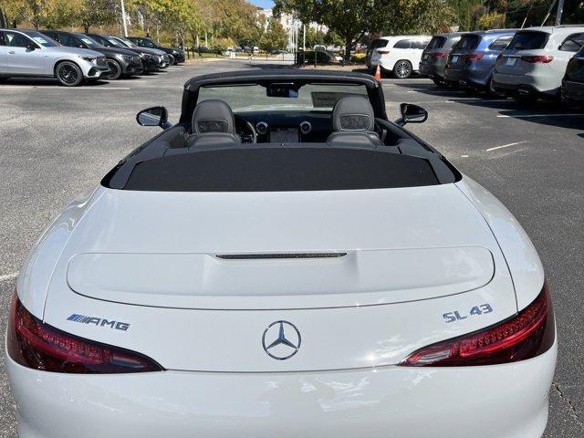 new 2025 Mercedes-Benz AMG SL 43 car, priced at $116,610